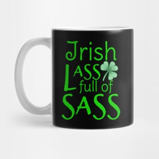 Irish Lass full of Sass Mug